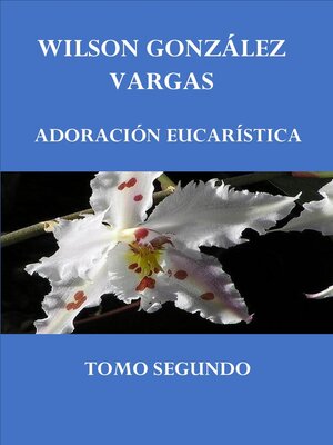 cover image of ADORACIÓN EUCARÍSTICA